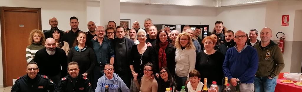 Due poliziotti di Sanremo in pensione dopo 40 anni di servizio
