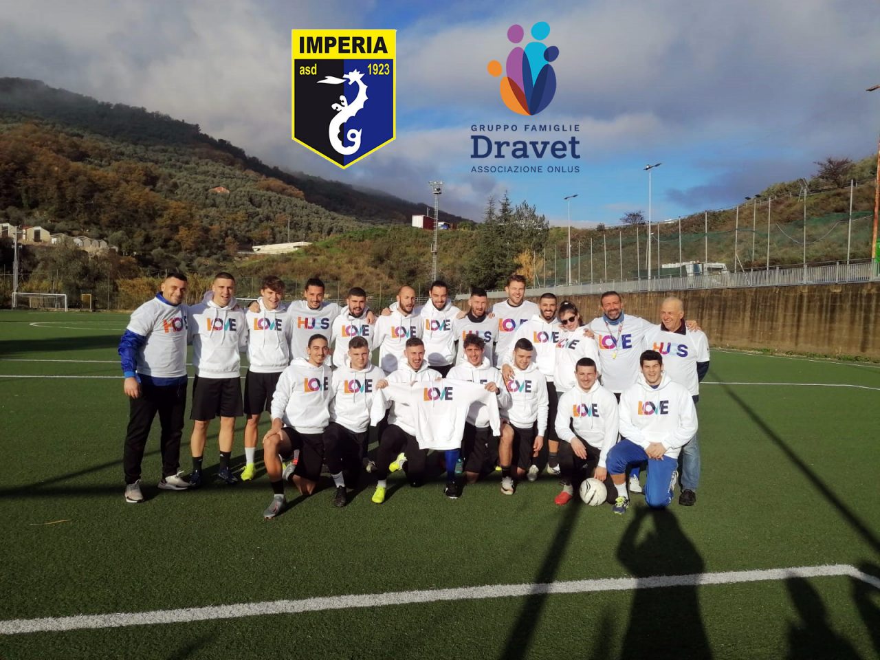 Raccolta fondi dell’Asd Imperia a favore della onlus Gruppo Famiglie Dravet