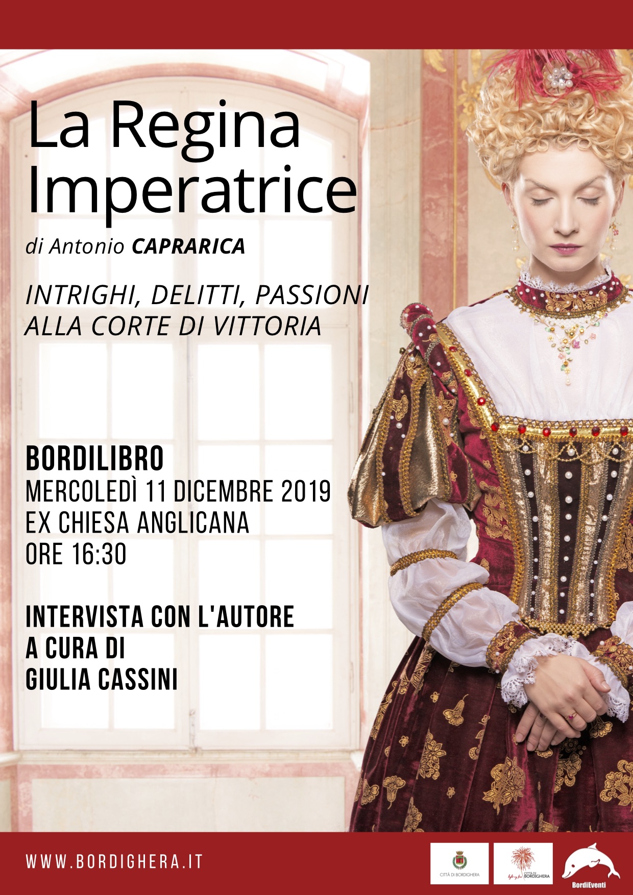 Antonio Caprarica La Regina Imperatrice Bordighera
