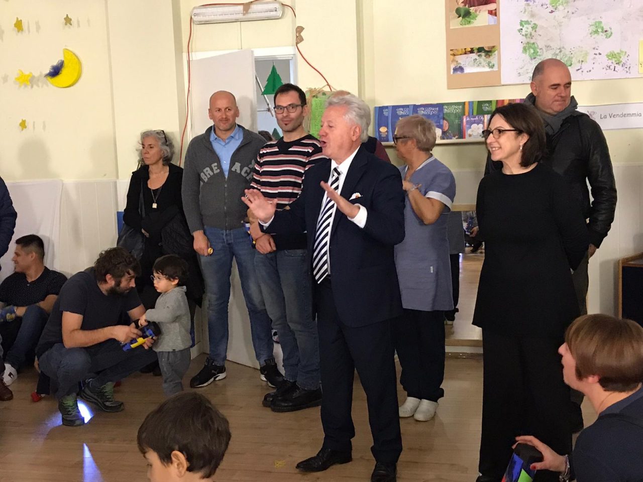 Aspettando il Natale negli asili di Ventimiglia