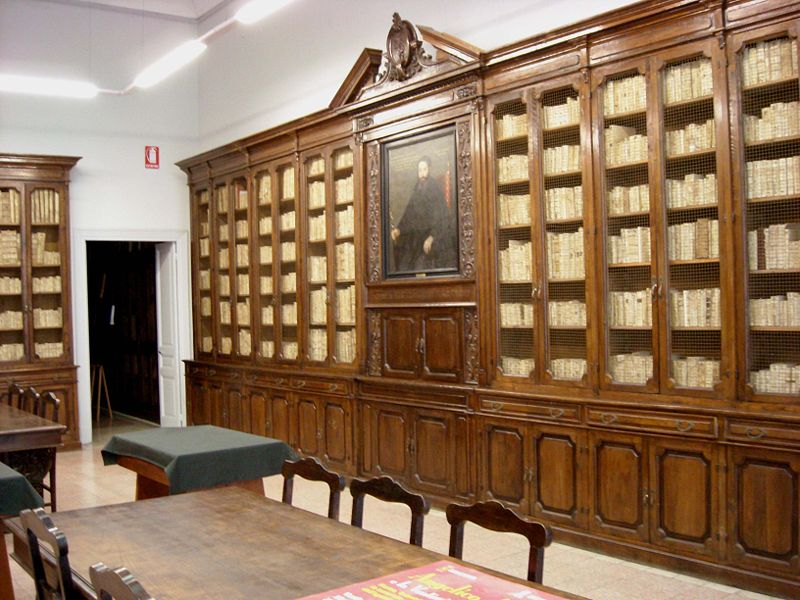 A Ventimiglia 100mila euro per restaurare i libri della Biblioteca Aprosiana