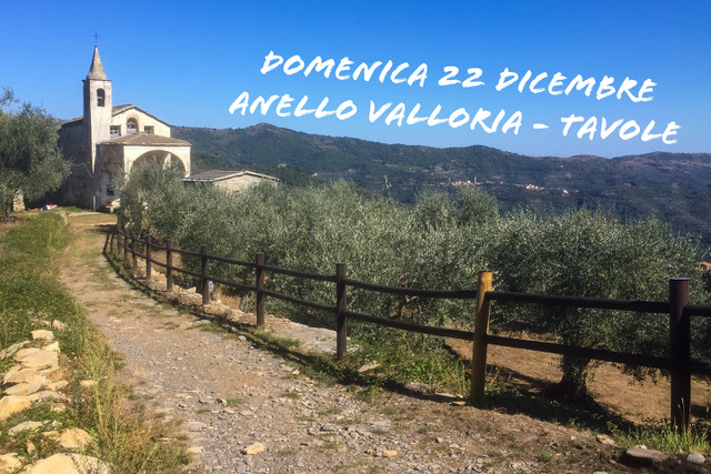 Escursione a Valloria in compagnia della guida Luca Patelli