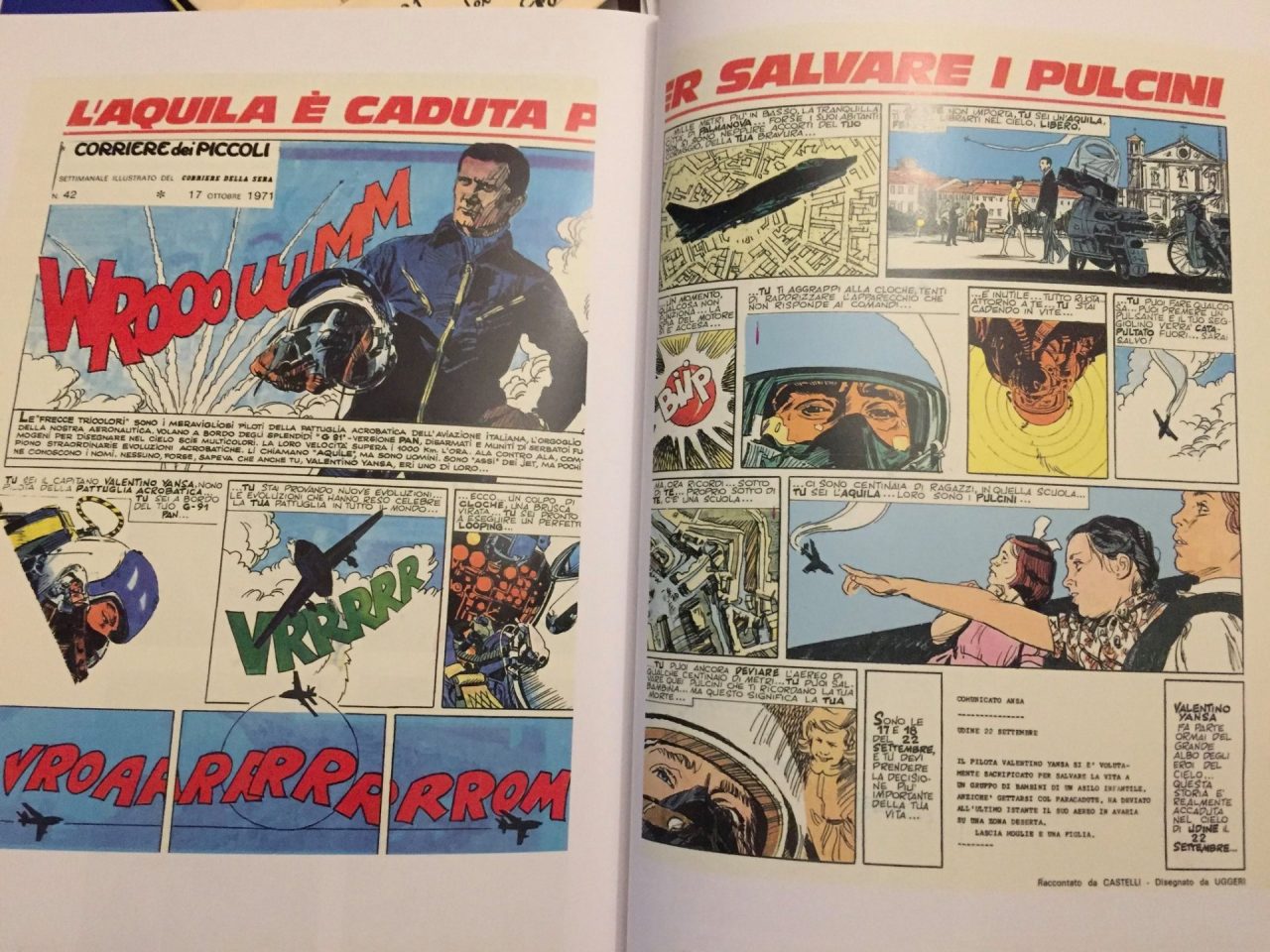 Valentino Jansa, l’eroe del 1971 che salvò un asilo