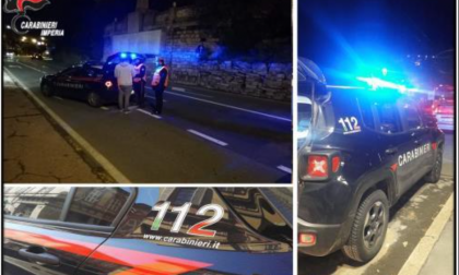 Servizio di controllo dei carabinieri nel weekend: i risultati