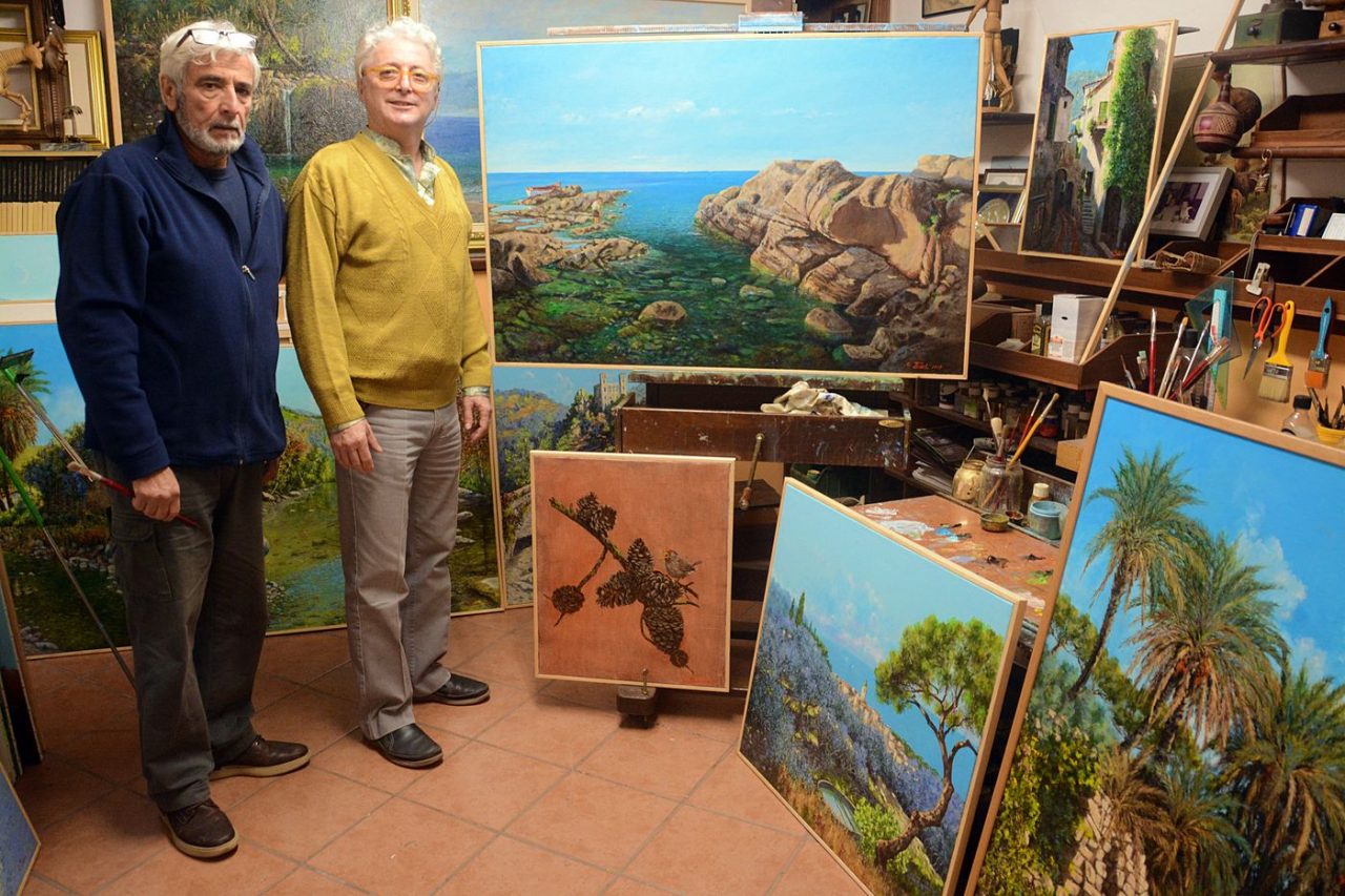 Bordighera: sabato si inaugura la mostra di Fenech con 42 opere