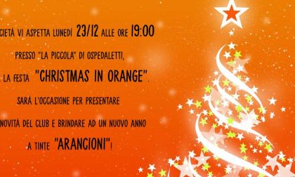 Annunci inediti questa sera per la festa di Natale Orange