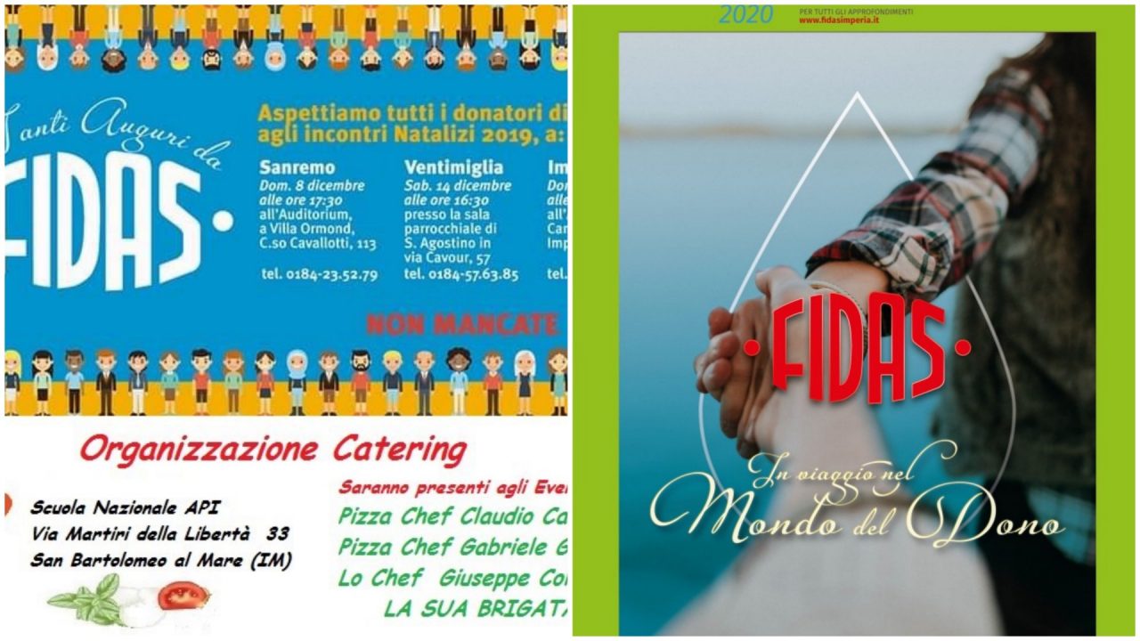 La FIDAS ospita tutti i donatori