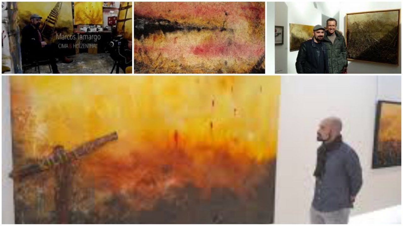 Marco Tamargo alla Nobel Week
