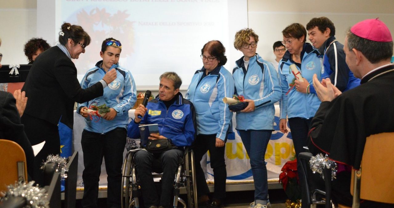 I premi Natale dello Sportivo 2019 sport, salute e benessere