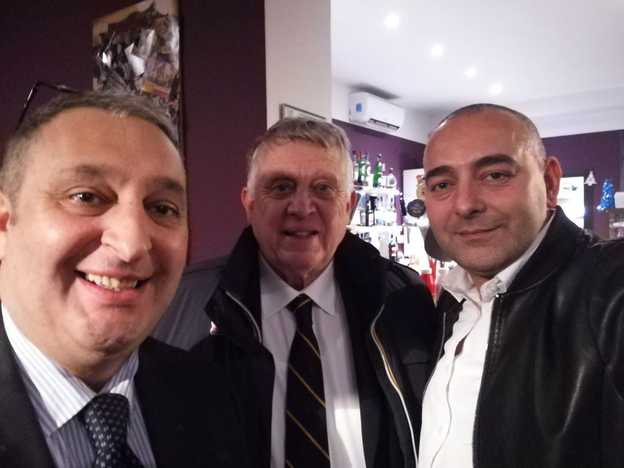 Gli auguri di Natale del circolo di Fratelli d’Italia Ventimiglia