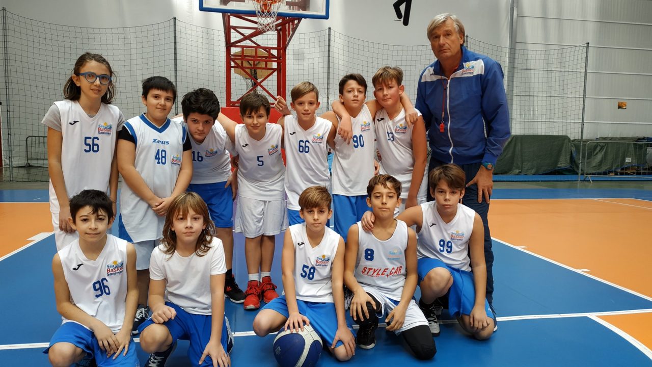 Fine settimana vittorioso per tutte le squadre del Sea Basket Sanremo