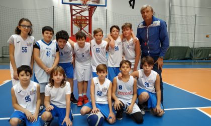 Fine settimana vittorioso per tutte le squadre del Sea Basket Sanremo