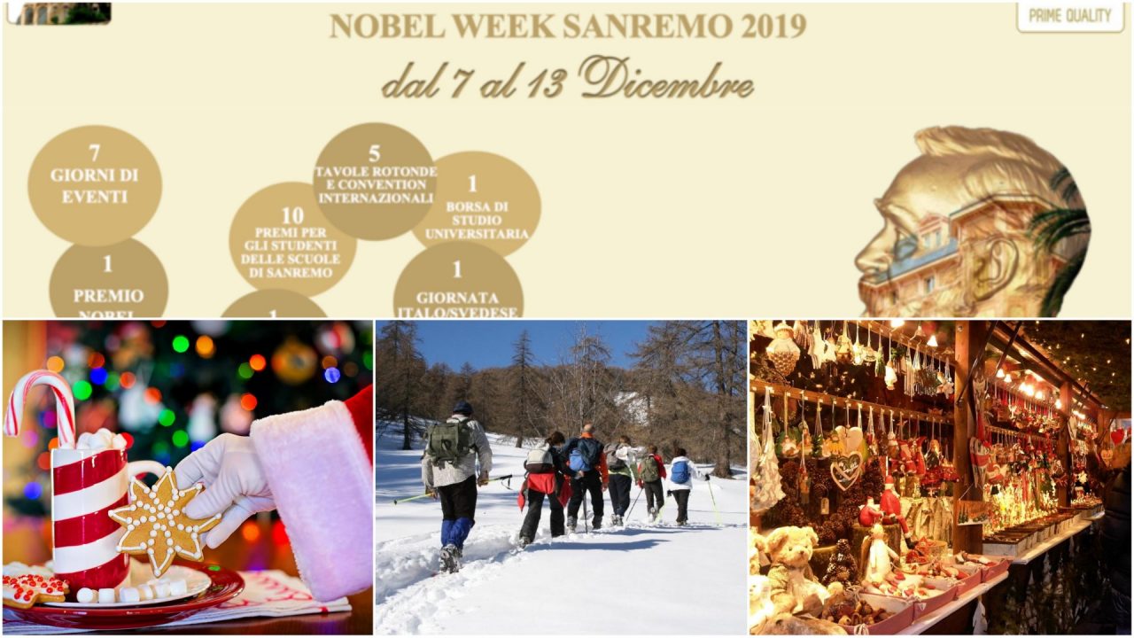 Atmosfera natalizia, Nobel Week e i tanti eventi di questa domenica