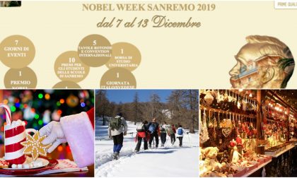 Atmosfera natalizia, Nobel Week e i tanti eventi di questo fine settimana