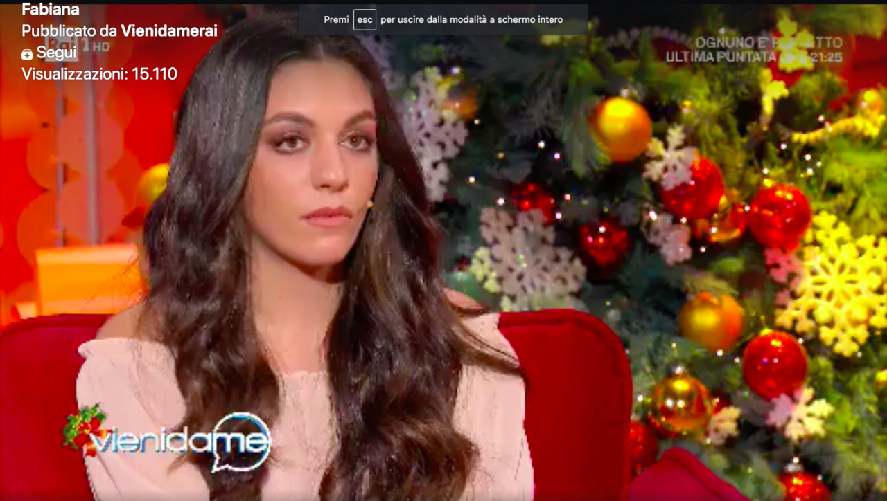 “Ecco come ho vinto l’anoressia”: la storia di Fabiana da Sanremo alla Rai