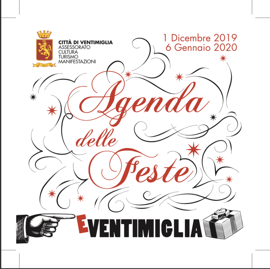 Ventimiglia presenta il calendario delle festività natalizie. Scarica