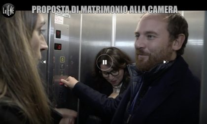 I promessi sposi Flavio ed Elisa finiscono su "Le Iene". Video