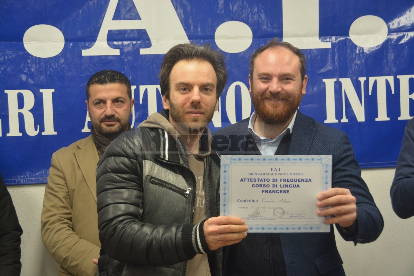 Frontalieri Ventimiglia certificati diplomi corso francese 15 dicembre 2019_119