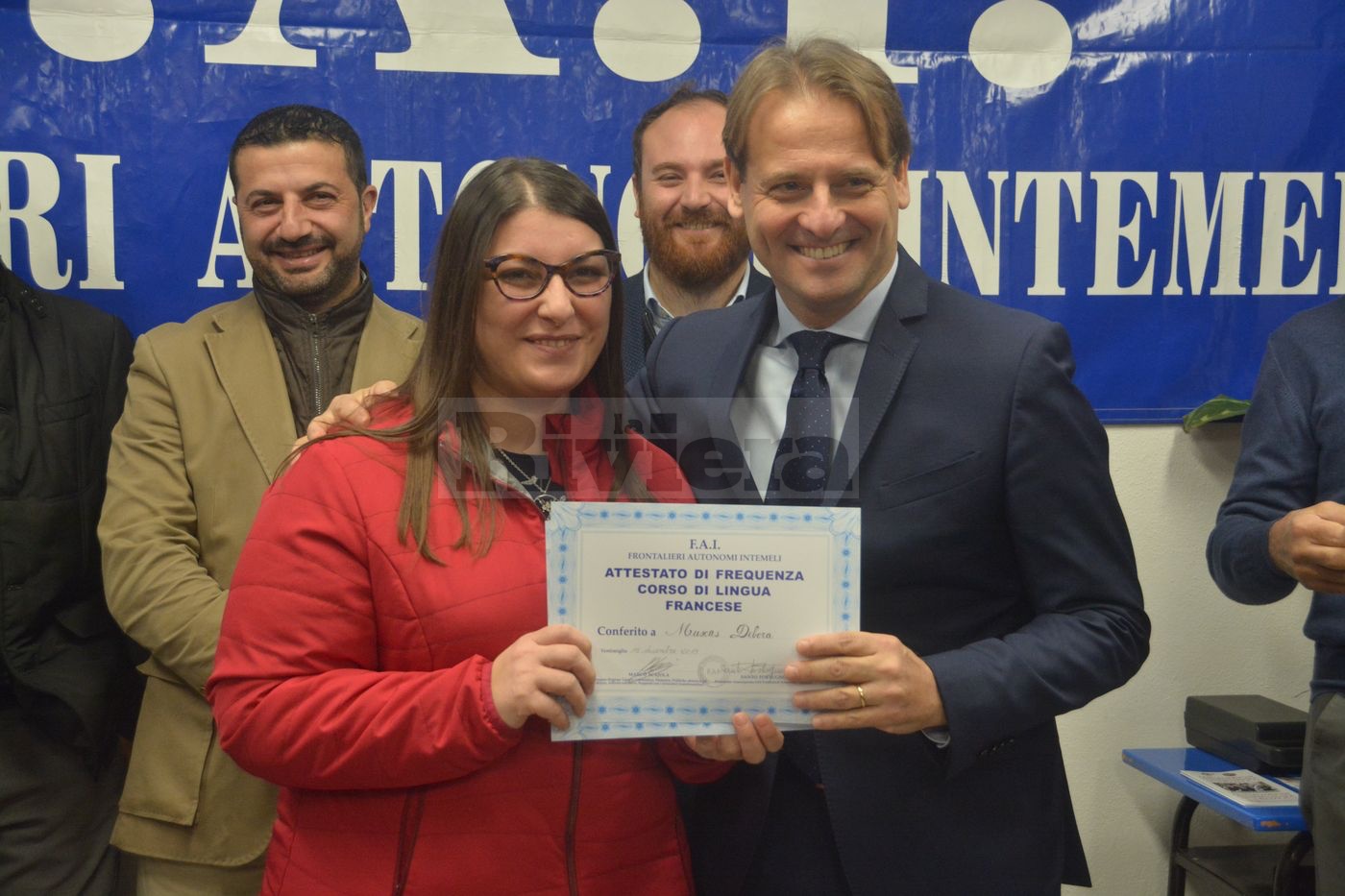 Frontalieri Ventimiglia certificati diplomi corso francese 15 dicembre 2019_92