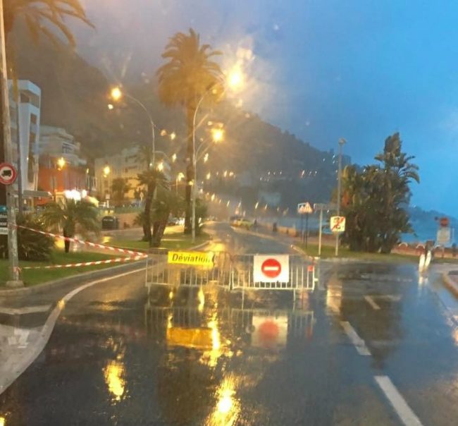 Chiuso il ponte San Ludovico