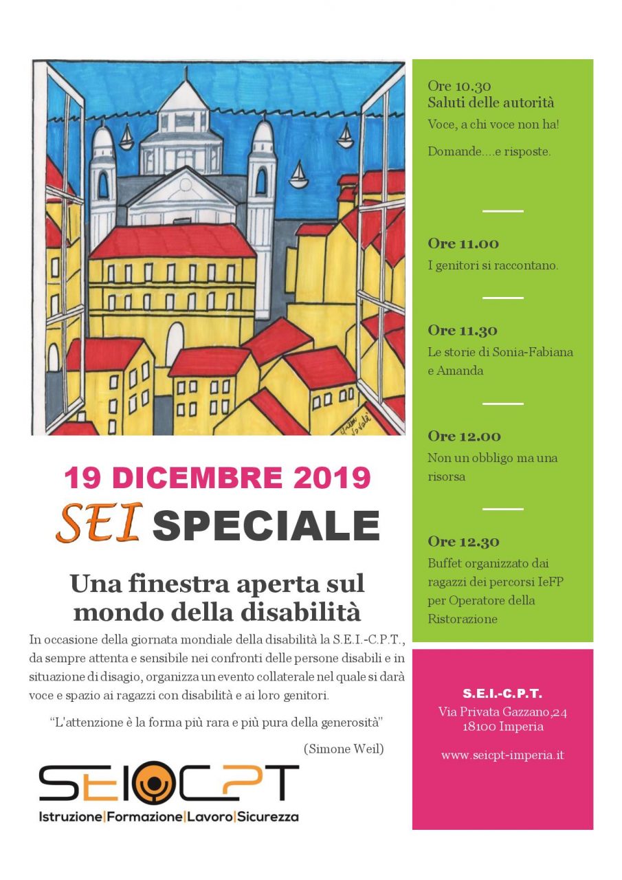 Alla scuola edile una giornata dedicata alla disabilità
