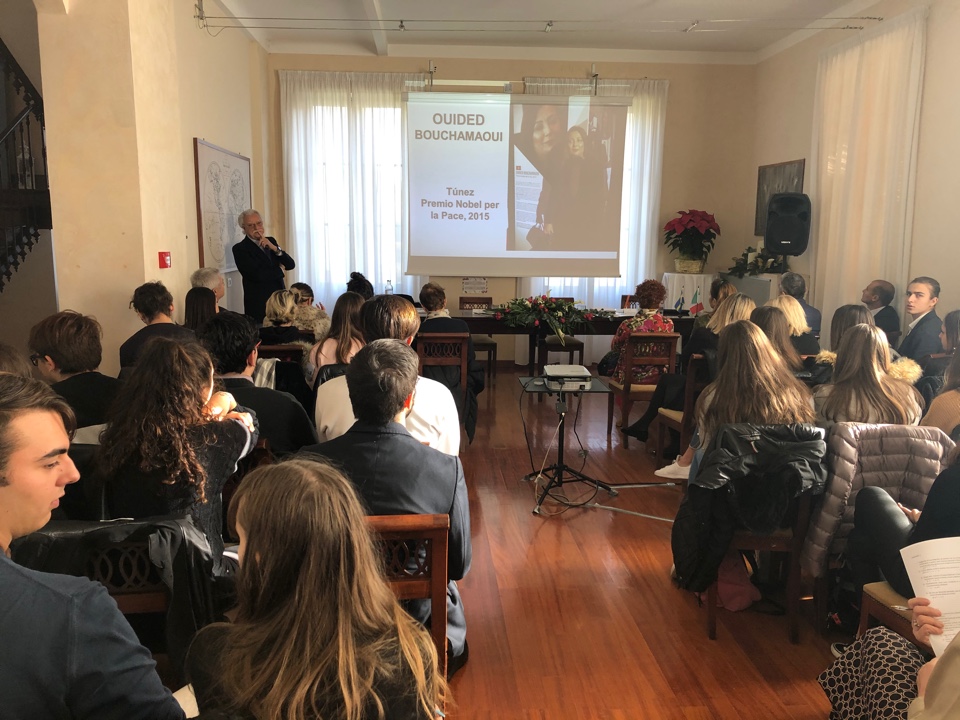 Conferenza e tavola rotonda sulla Pace
