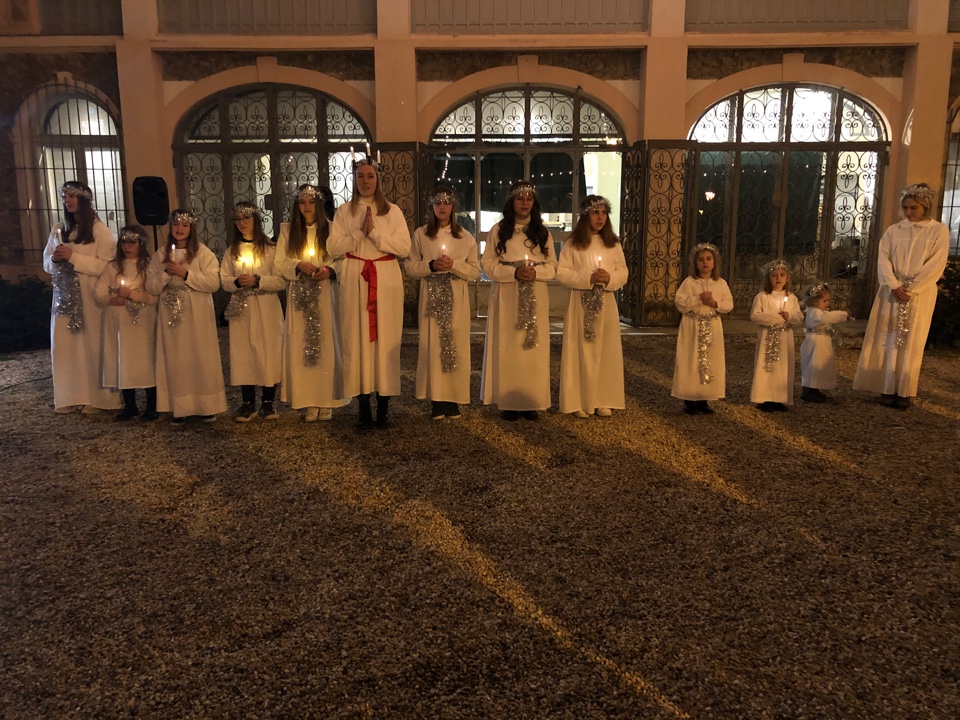 Una cena Italo-Svedese per la Nobel Week