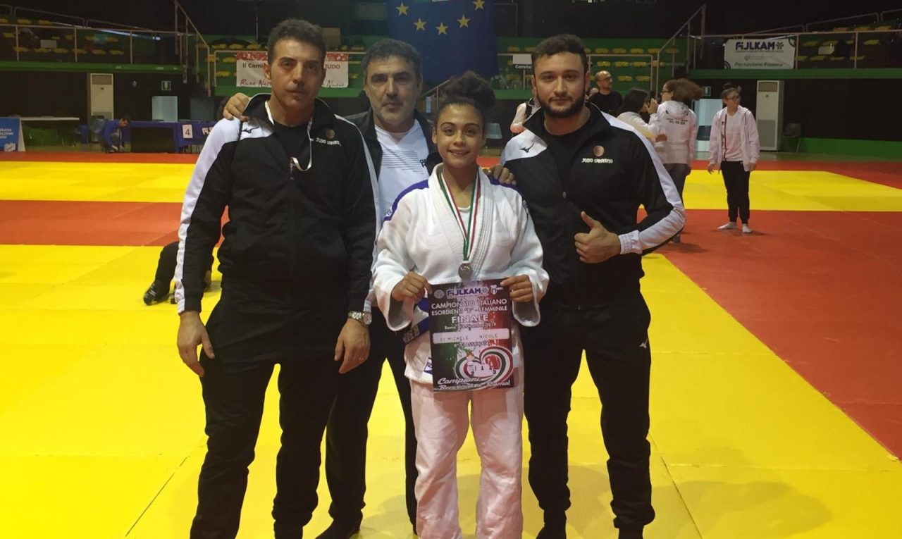 La matuziana Nicole Di Michele è vicecampionessa d’Italia
