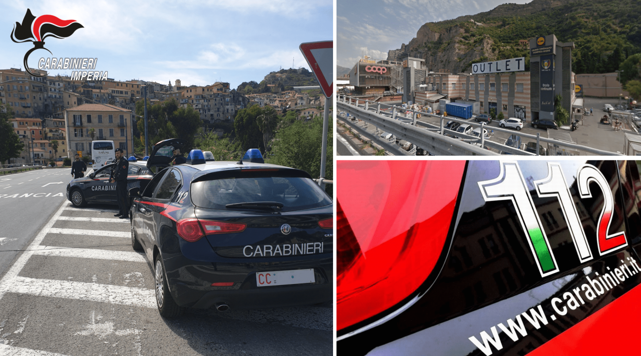Ventimiglia: tenta di rapinare nonna e nipote, arrestato