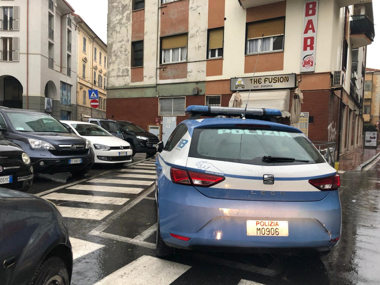 Il Bar Fusion ritenuto pericoloso dalla Questura chiuso per 5 giorni