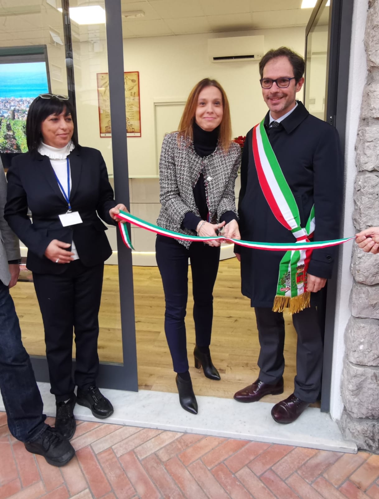 Inaugurazione Ufficio Iat Bordighera 19 dicembre 2019