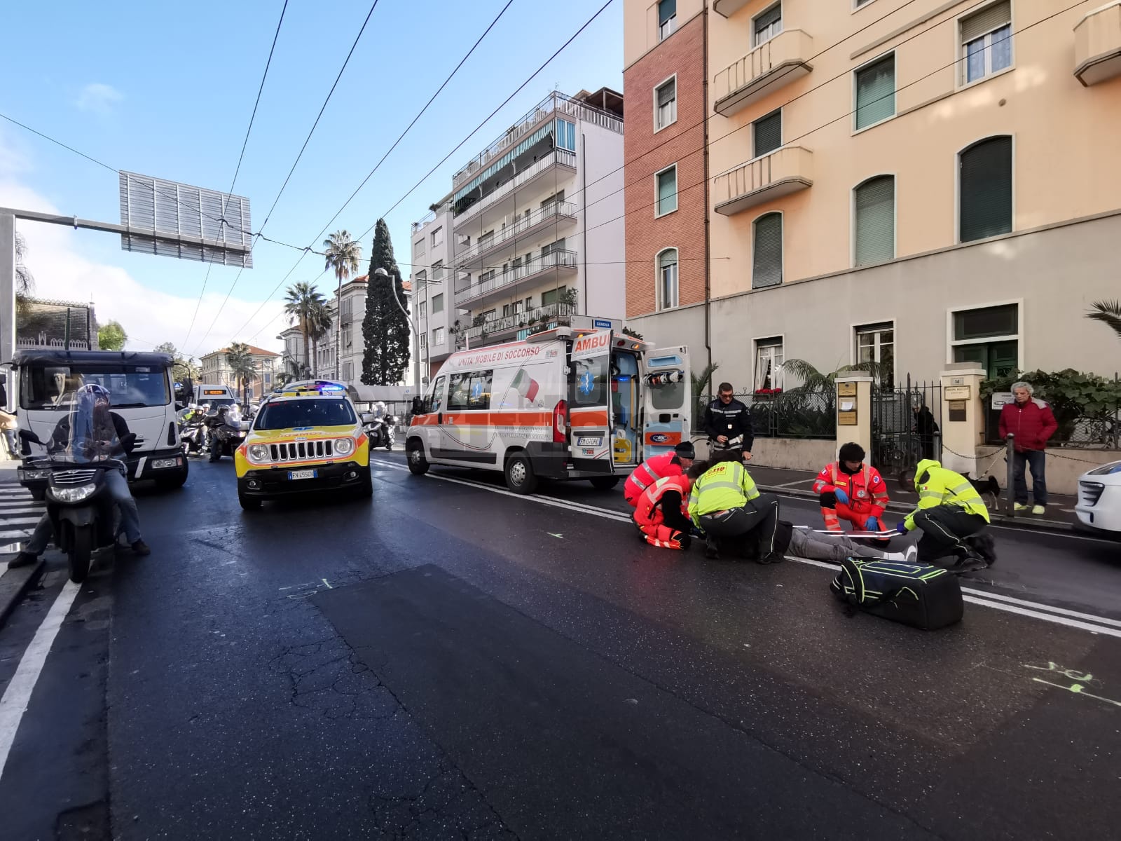 Incidente scooter corso Cavallotti Sanremo_06
