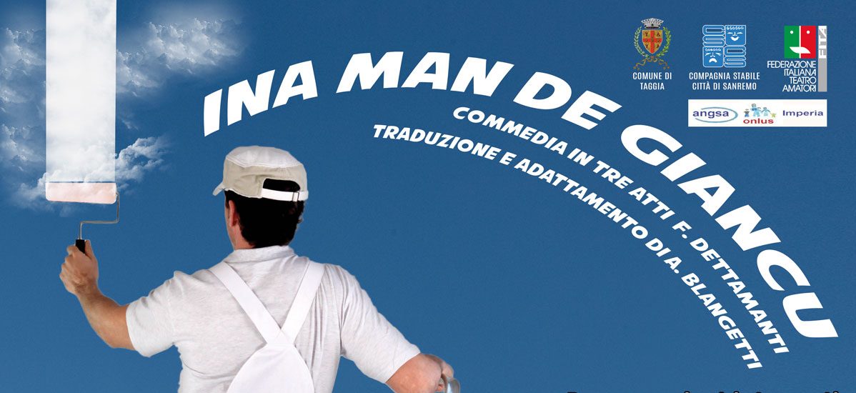 In scena la commedia “Ina man de giancu”