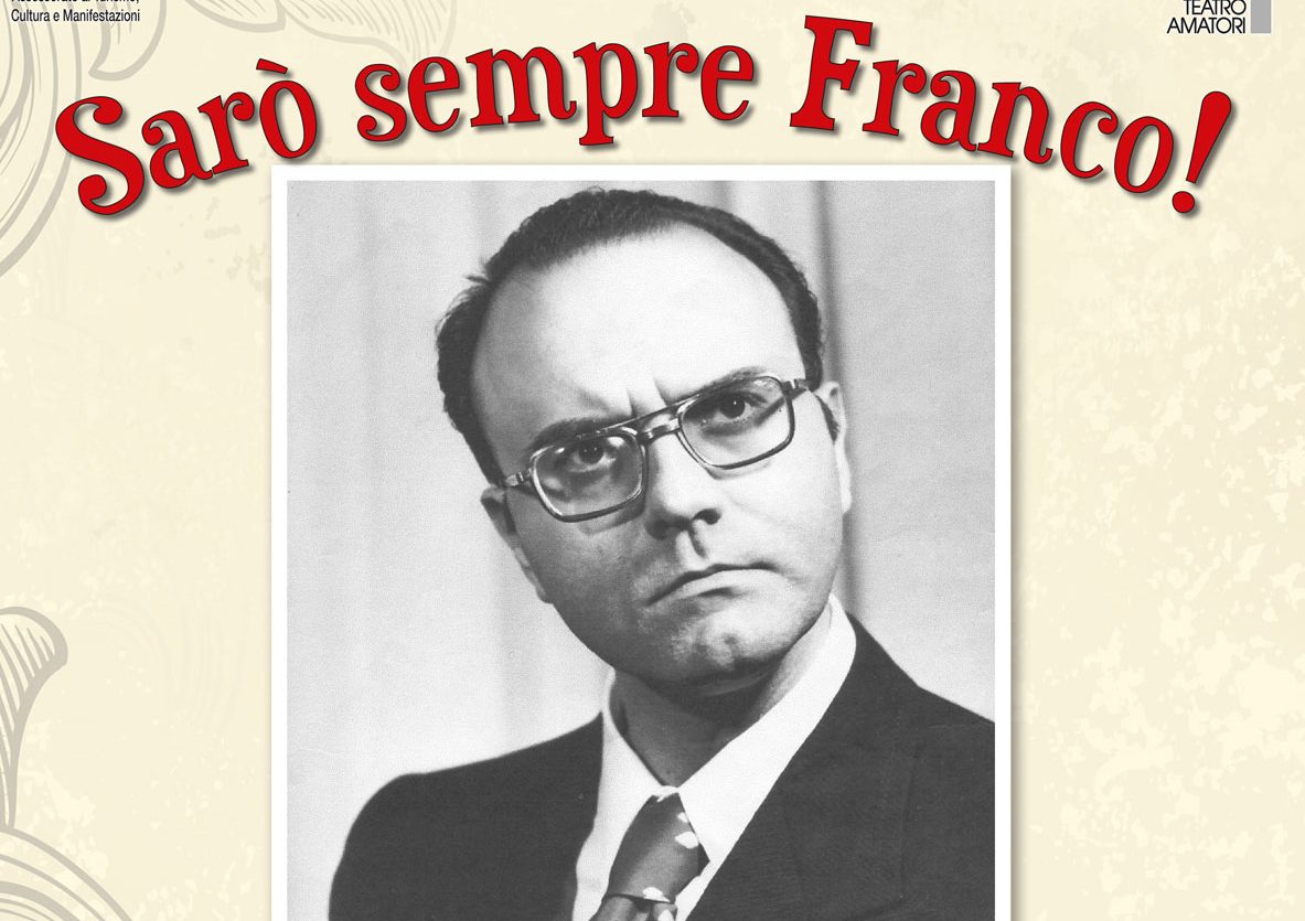 Omaggio a Franco D’Imporzano con la Compagnia Stabile Città di Sanremo
