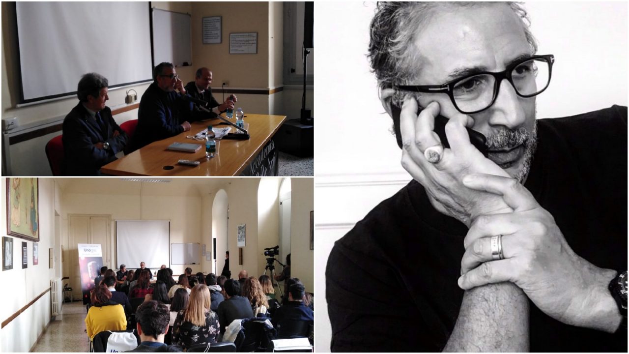Lucio Presta all’Accademia di Belle Arti di Sanremo