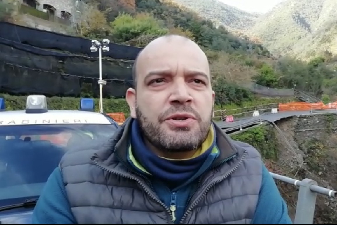 Un ponte strapperà Rocchetta Nervina dall’isolamento. Video