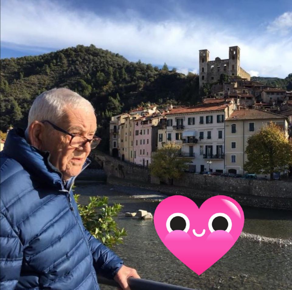 Cordoglio a Dolceacqua per la morte di Gian Pietro Raffo