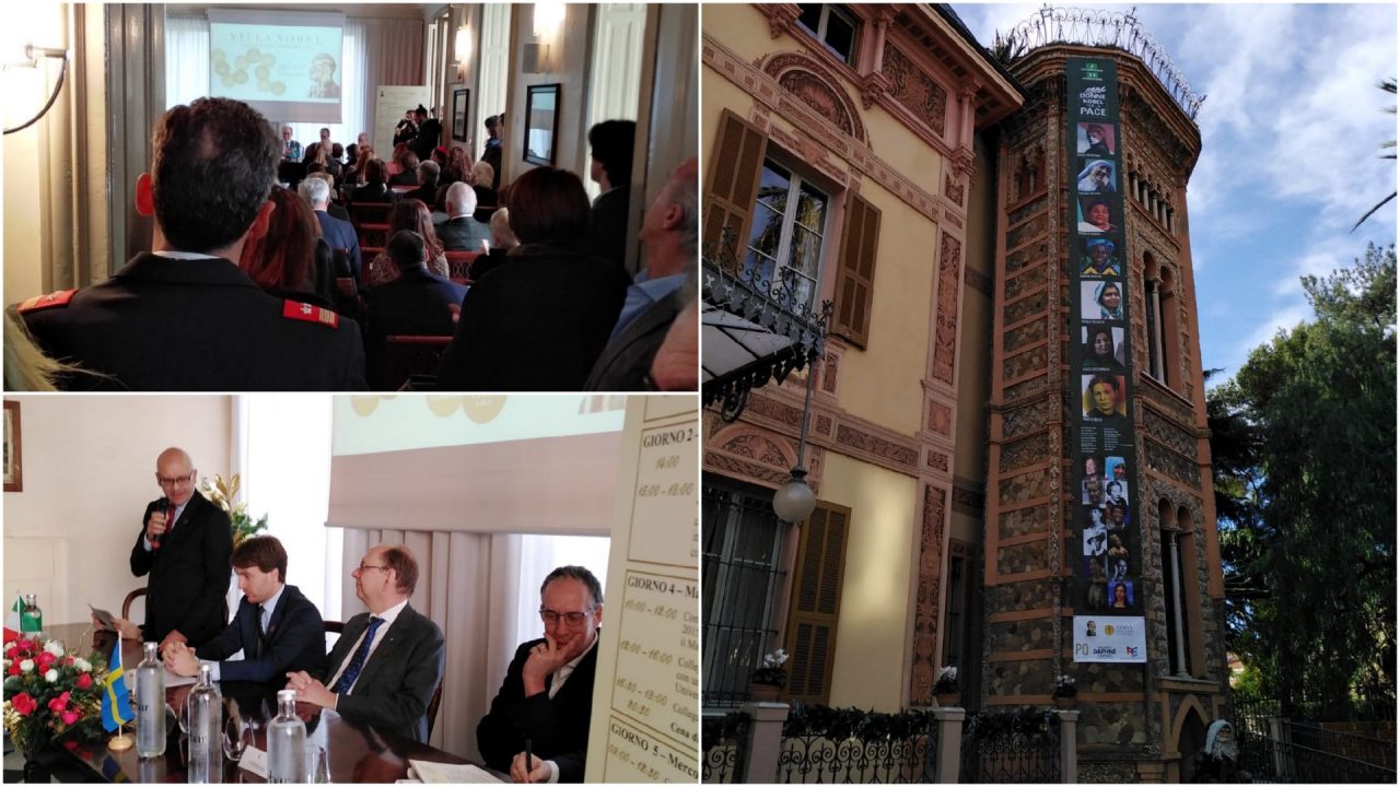 Inaugurata la Nobel Week a Sanremo: al via una settimana di grandi eventi
