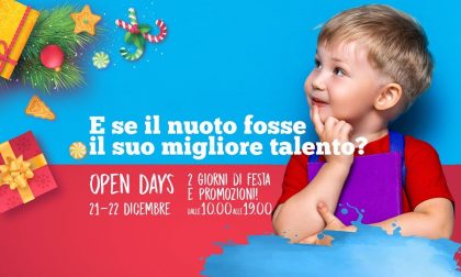 I corsi nuoto da provare all'Open Day