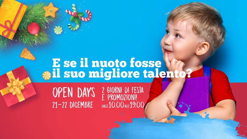 I corsi nuoto da provare all’Open Day