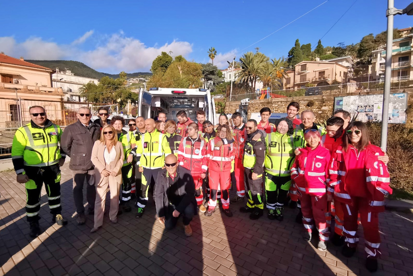 Ospedaletti Emergenza 21 dicembre 2019 inaugurazione ambulanza_03