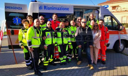 Ospedaletti Emergenza inaugura una nuova ambulanza: foto e video