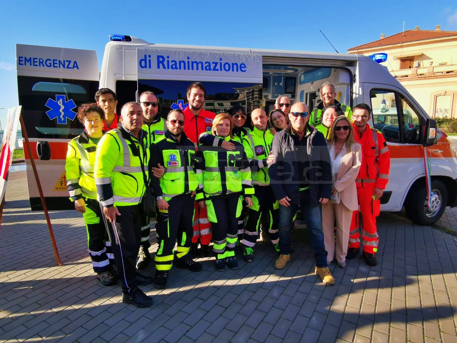 Ospedaletti Emergenza 21 dicembre 2019 inaugurazione ambulanza_05