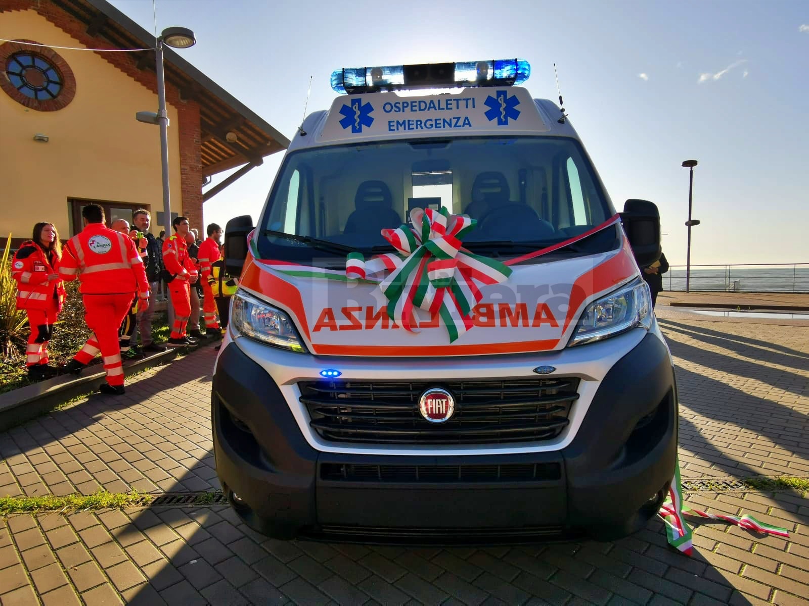 Ospedaletti Emergenza 21 dicembre 2019 inaugurazione ambulanza_07