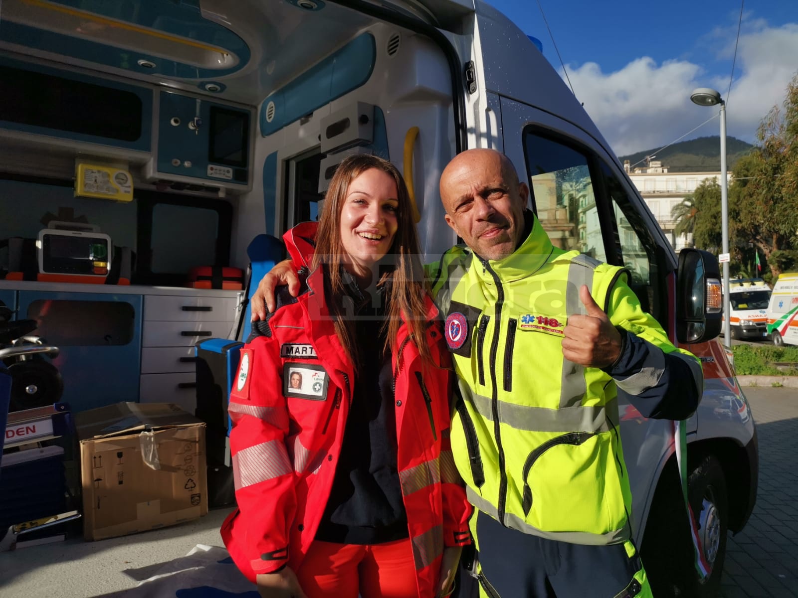 Ospedaletti Emergenza 21 dicembre 2019 inaugurazione ambulanza_09
