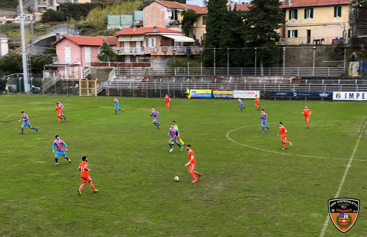 Ospedaletti Calcio vince sul Molassana grazie al goal di Mamone