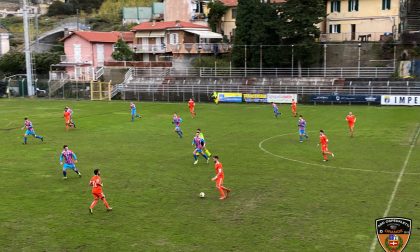 Ospedaletti Calcio vince sul Molassana grazie al goal di Mamone