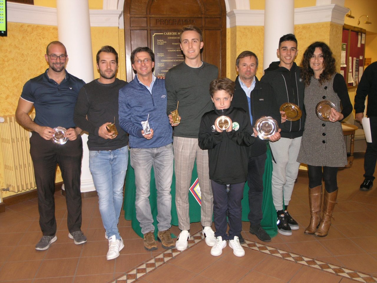 Il Bastone d’Oro & d’Argento al Circolo Golf degli Ulivi