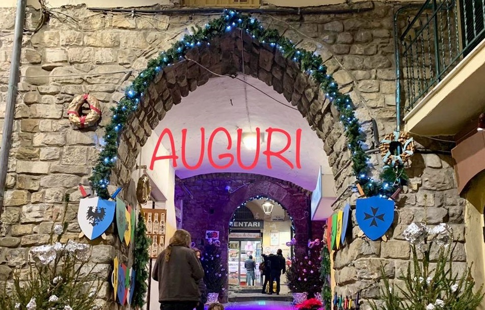 Il 4 gennaio la passeggiata nella Pigna