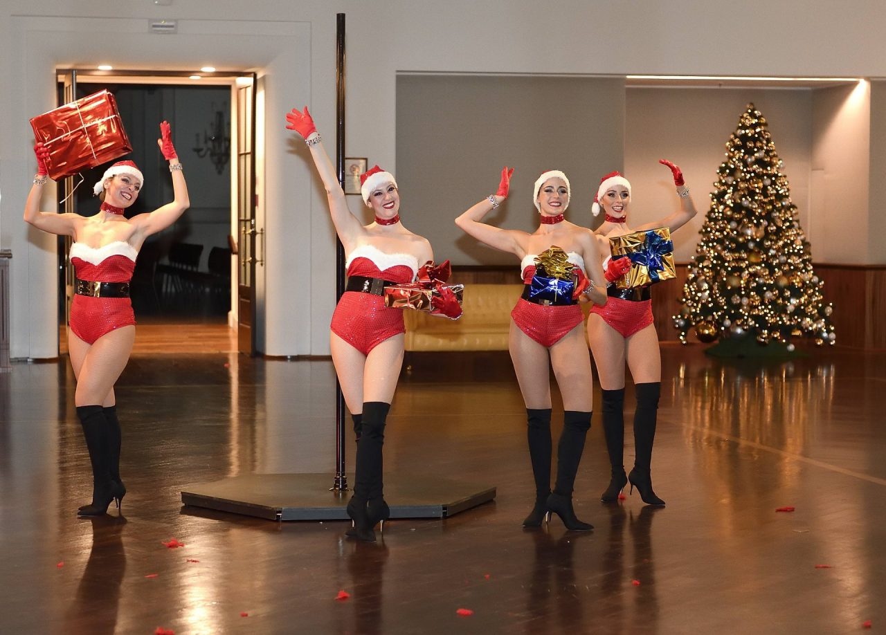 Successo per il Pole Dance Show al Casinò di Sanremo, si replica sabato 21 dicembre